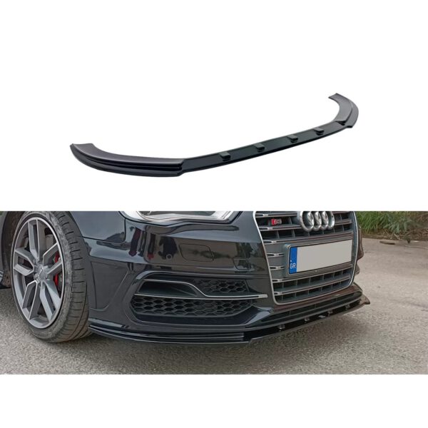Audi S3 (8V) / A3 S-Line (8V) esimene splitter (Pre-FL)
