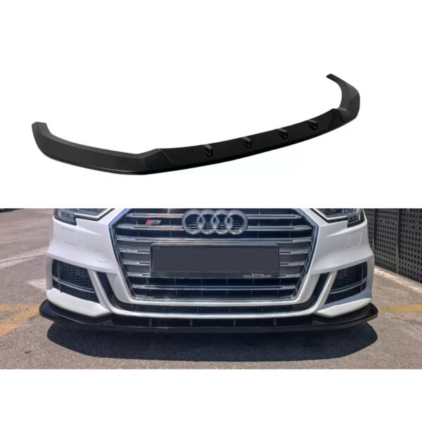 Audi A3 (8V) S3 / S-Line sportback esimene splitter (Facelift)