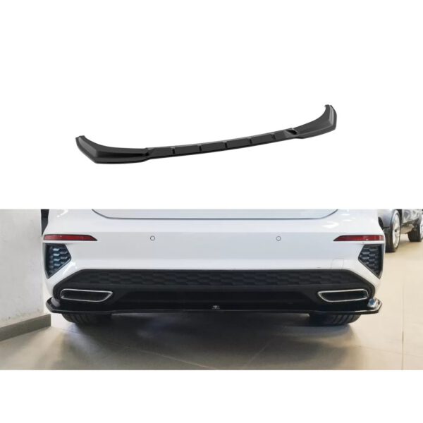 Audi A3 S-Line (8Y) sportback tagumine splitter (Pre-FL)