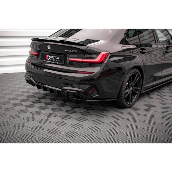 BMW G20/G21 (Pre-FL) M-Pakett / M340i tagumised külje splitterid V3 – Maxton