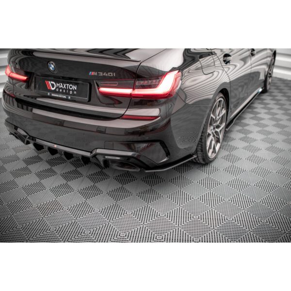 BMW G20/G21 (Pre-FL) Street Pro M-Pakett tagumised külje splitterid – Maxton