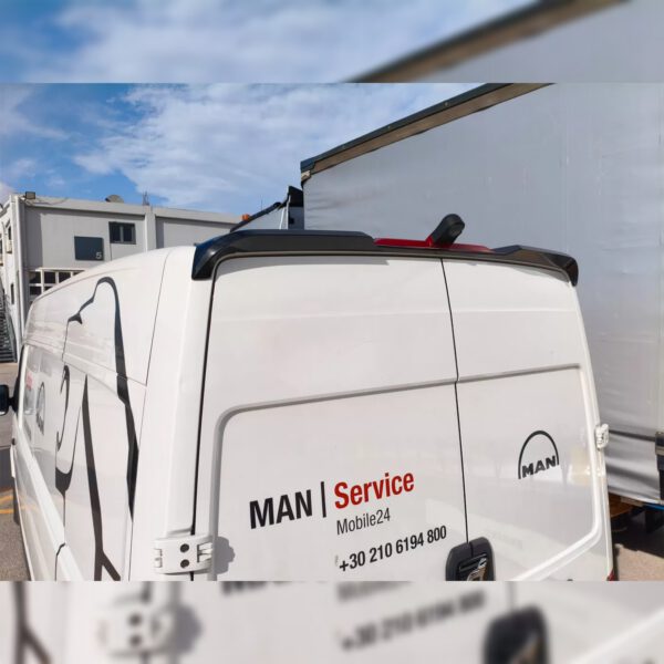 VW Crafter II / MAN TGE spoiler (kõrge katus)