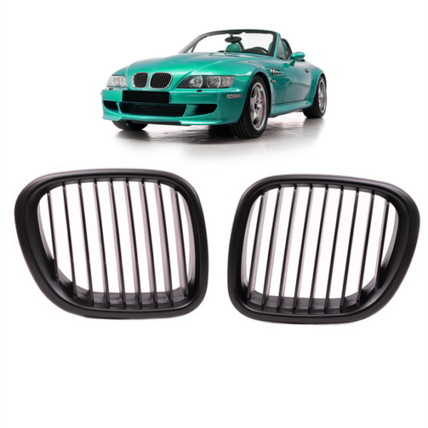 BMW Z3 mustad neerud