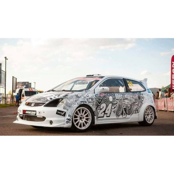 Honda Civic VII IM Bodykit