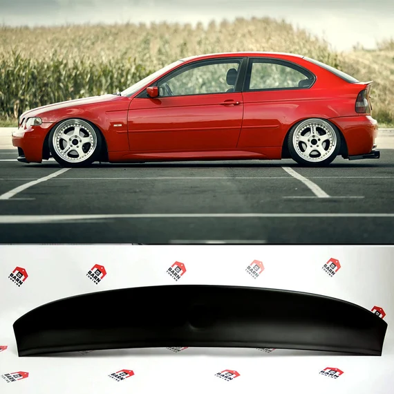 BMW E46 Compact CSL spoiler V1