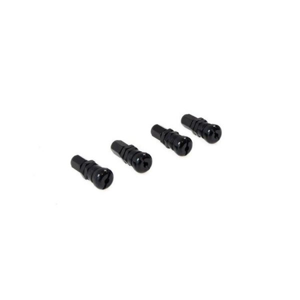 Alumiinium ventiilid (4tk) - Mustad