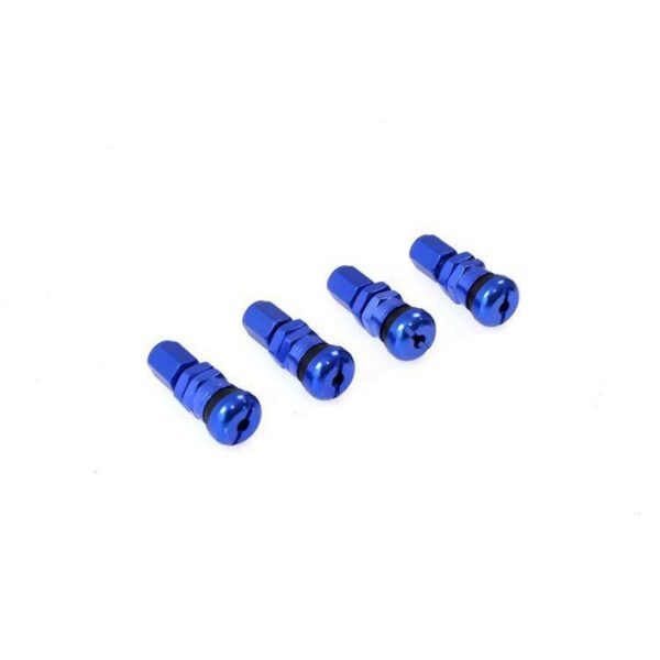 Alumiinium ventiilid (4tk) - Sinised