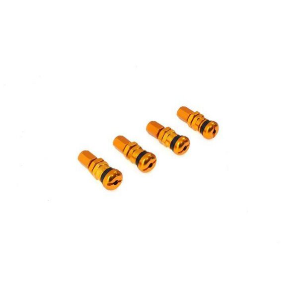Alumiinium ventiilid (4tk) - Rohelised