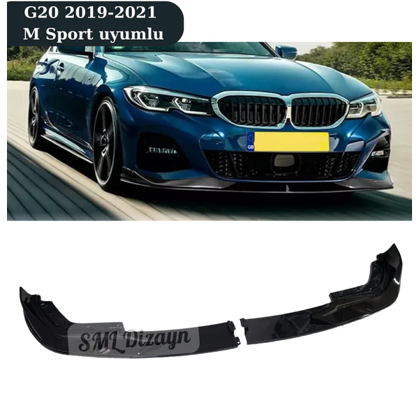 BMW G20/G21 (Pre-FL) M-Pakett esimene splitter