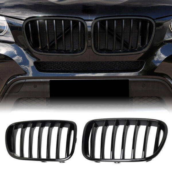 BMW X3 (F25) Pre-FL mustad neerud