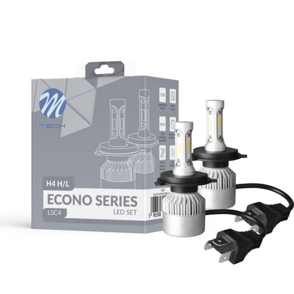 H4 LED Pirnid