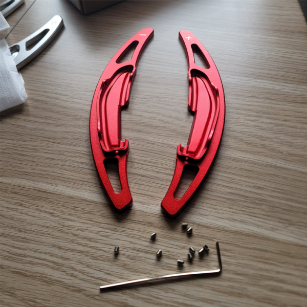 BMW M2/M3/M4/M5 (F seeria) punased käiguvahetus labad