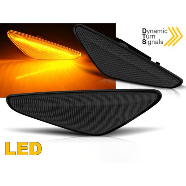 BMW X3 (F25) / X4 (F26) smoke LED dünaamilised külje suunatuled