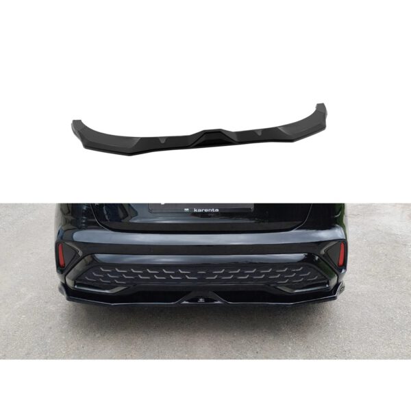 Audi A3 S-Line (8Y) FL Sportback tagumine splitter