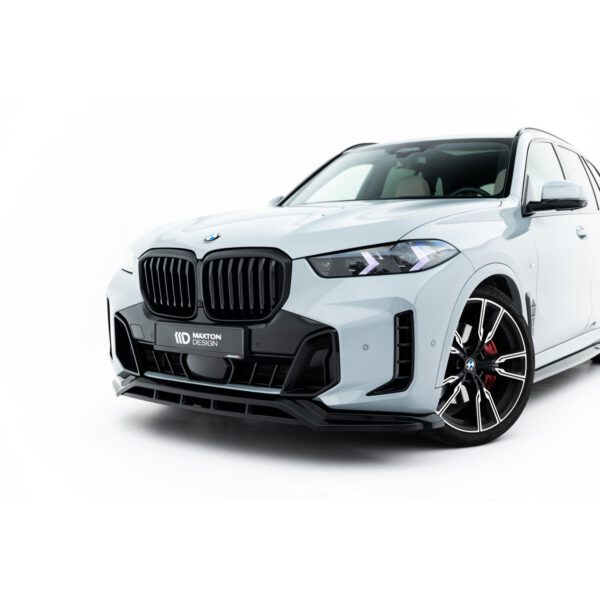 BMW X5 (G05) FL M-Pakett splitter V1 - Maxton