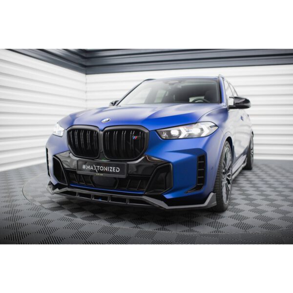 BMW X5 (G05) FL M-Pakett splitter V2 - Maxton