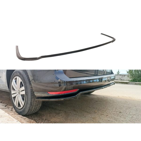 VW Caddy V / Ford Transit Connect III tagumine splitter
