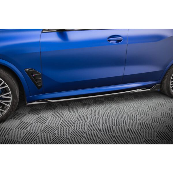 BMW X5 (G05) FL M-Pakett küljekarbi splitterid V2 – Maxton