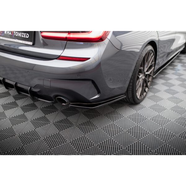 BMW G20/G21 (Pre-FL) M-Pakett tagumised külje splitterid V1 – Maxton