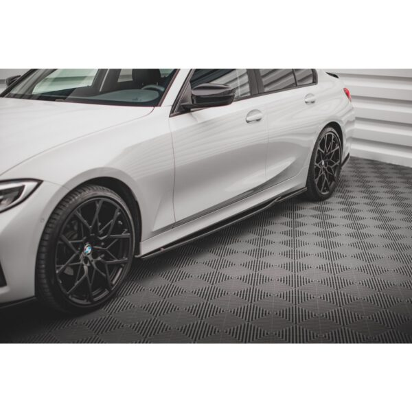 BMW G20/G21 (Pre-FL) standard küljekarbi splitterid - Maxton