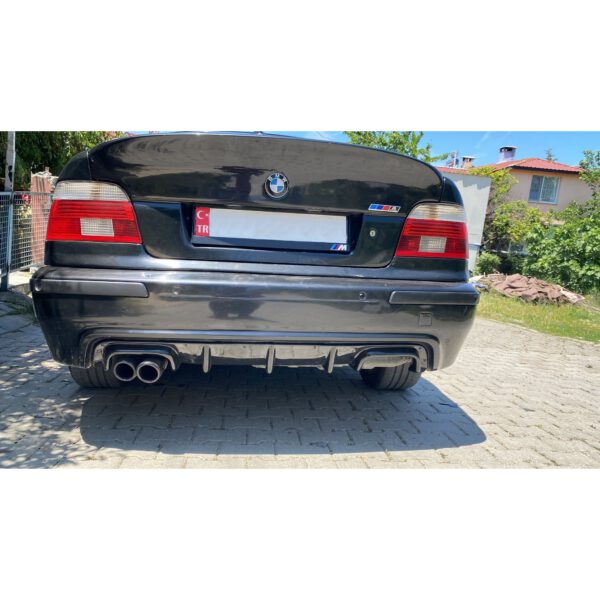 BMW E39 (sedaan) M-Pakett difuusor (ABS plastik)