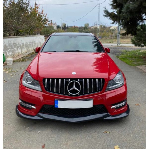 Mercedes-Benz W204 (FL) AMG esimene splitter