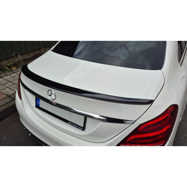 Mercedes-Benz W205 spoiler