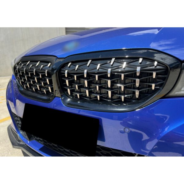 BMW G20/G21 (Pre-FL) diamond chrome neerud