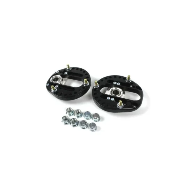 "Super Angle" 3D camber plates