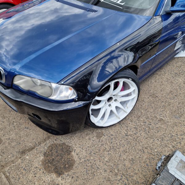 BMW E46 (kupee) Mway esitiivad (overfenderid) +20mm