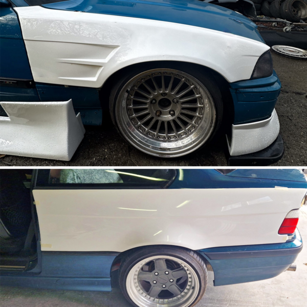 BMW E36 (kupee) Mway bodykit