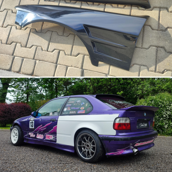 BMW E36 (sedaan/universaal/compact) Mway bodykit