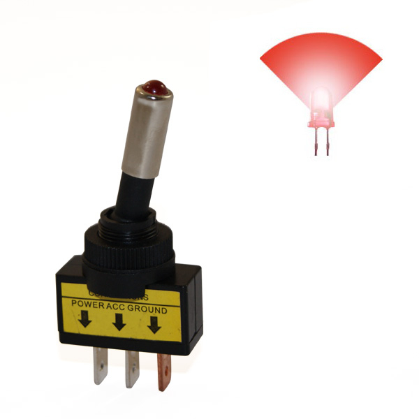 12V/20A ON/OFF Lüliti (tulega)