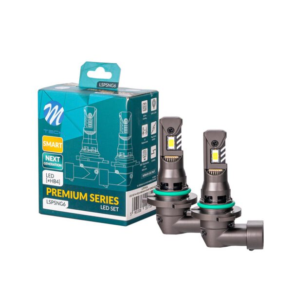 HB4/9006 LED pirnid SET M-TECH PREMIUM SMART SERIES