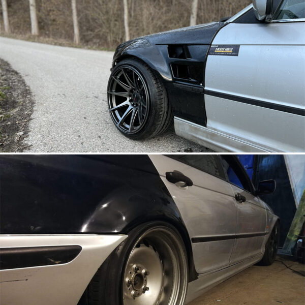 BMW E46 (sedaan) Mway bodykit