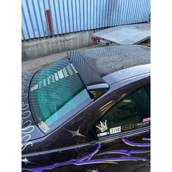 BMW E46 kupee "aggressive" katuse spoiler