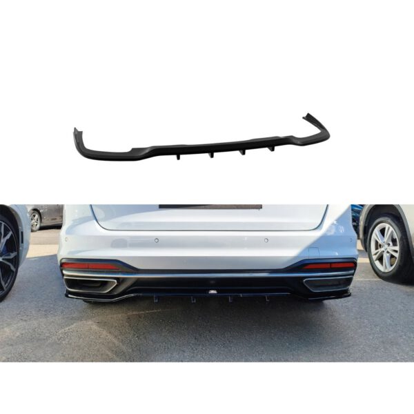 Audi A4 (B9) Avant FL tagumine splitter