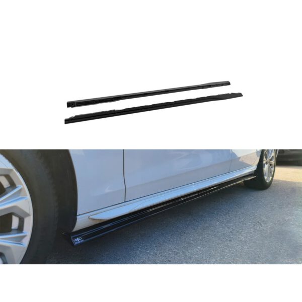 Audi A4 (B9) FL külje splitterid