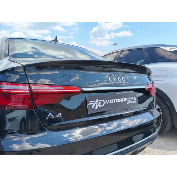Audi A4 (B9) sedaan spoiler