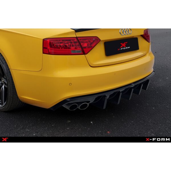 Audi A5 S-Line (8T) Facelift difuusor