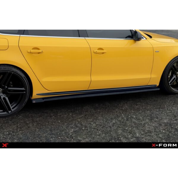 Audi A5 / A5 S-Line / S5 (8T) Sportback külje splitterid