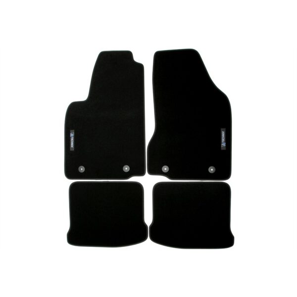 TaTechnix VW Polo III / Seat Ibiza II & Cordoba I tekstiilimatid