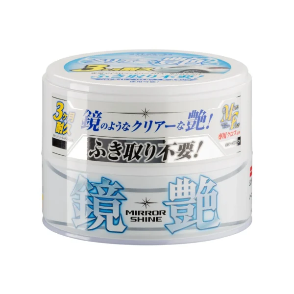 Soft99 Mirror shine wax - Light (autovaha)