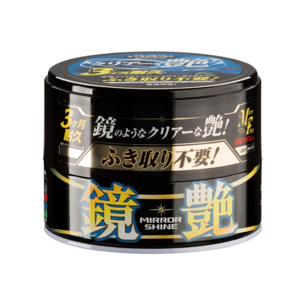 Soft99 Mirror shine wax – Dark (autovaha)
