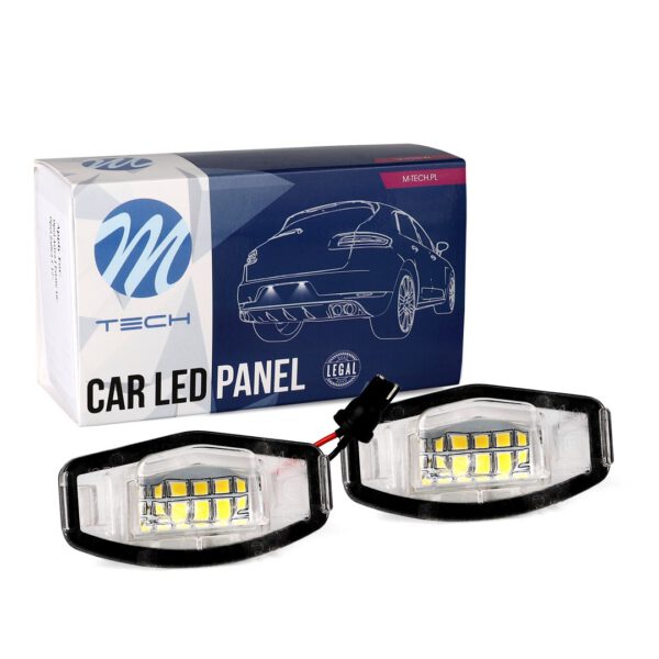 Honda Civic (01-14a) / Accord (03-12a) / City (99-04a) LED nr. tuled