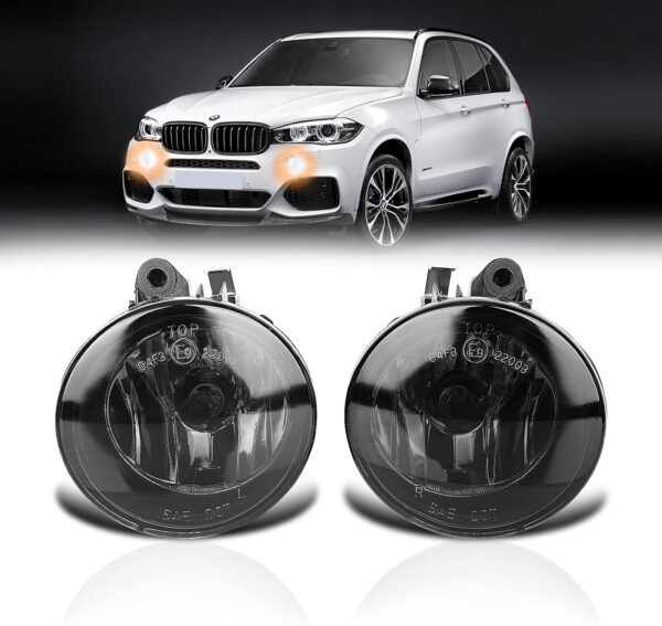 BMW E70/F16/F25/F26/F48 "smoked" udutuled