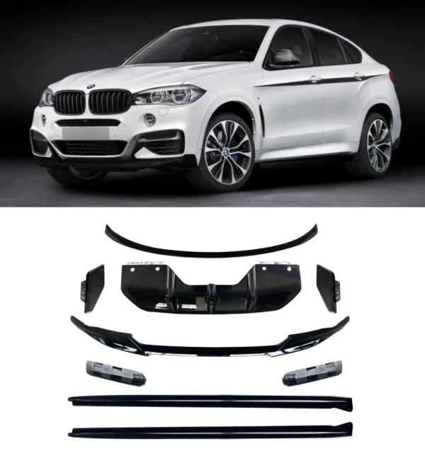 BMW F16 (M-Pakett) Aero Kit
