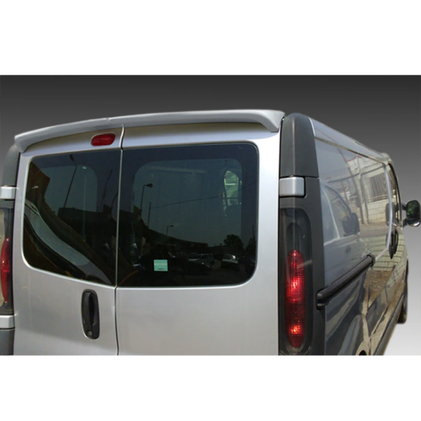 Renault Trafic II / III spoiler (ustega variant)
