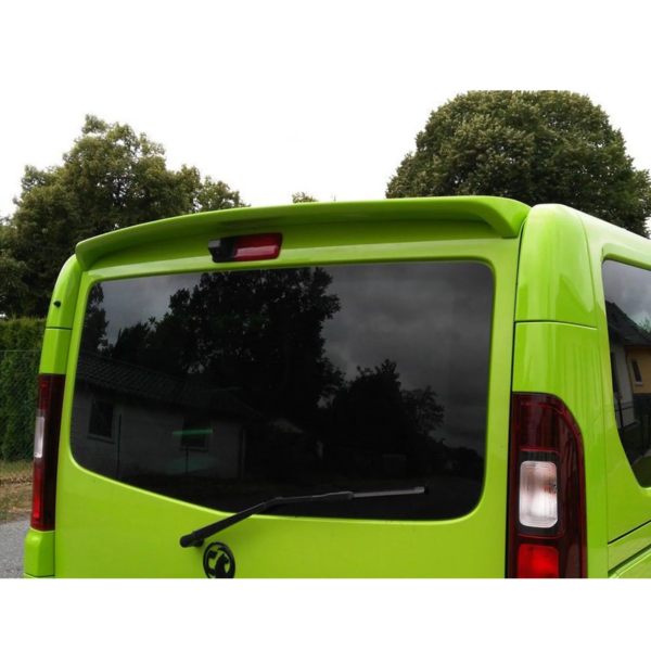 Renault Trafic II / III spoiler (luugiga variant)
