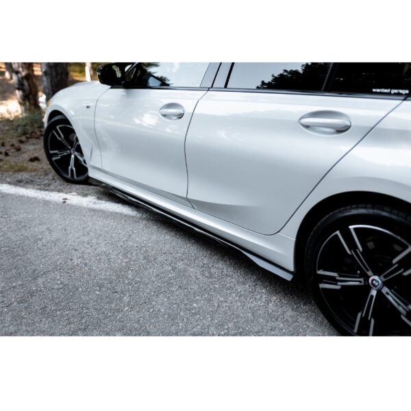 BMW G20/G21 (FL) M-Pakett/M340i külje splitterid - Apex Aero